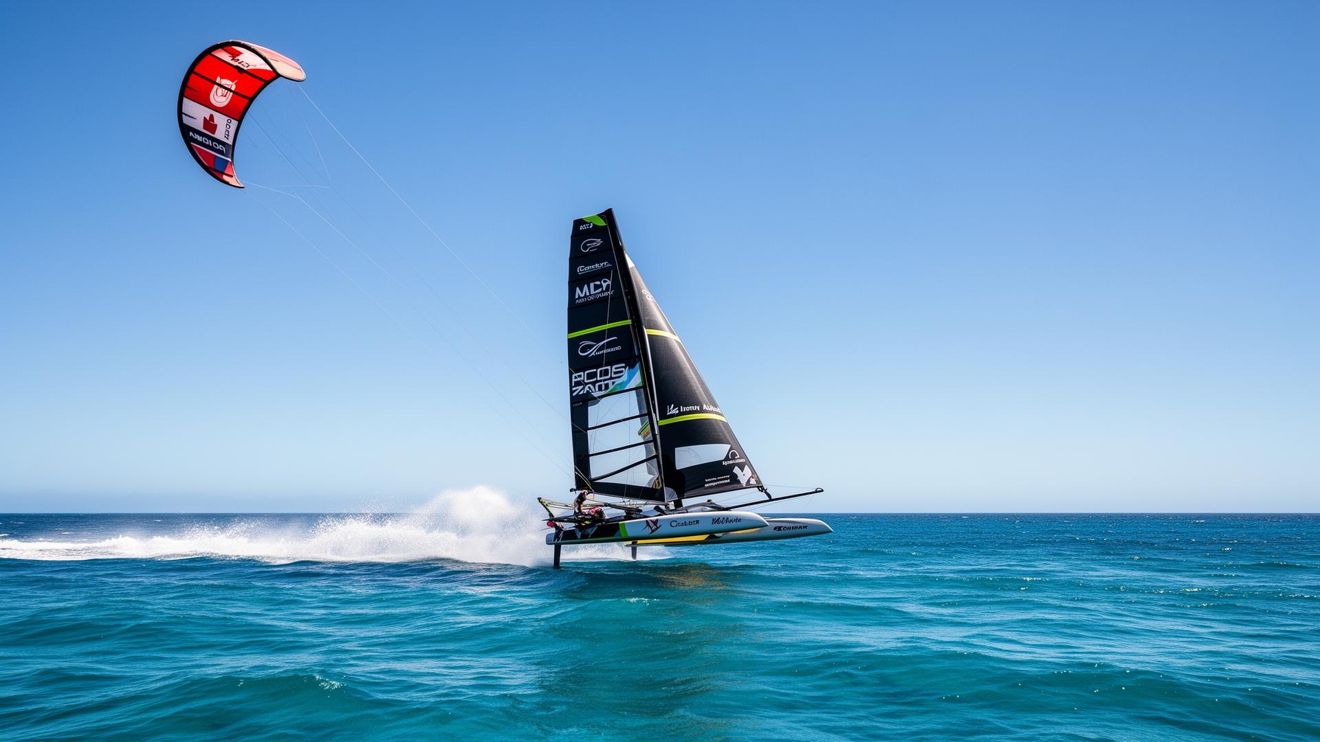 Super Fast Sailboat — When Wind Alone Breaks Speed Records
