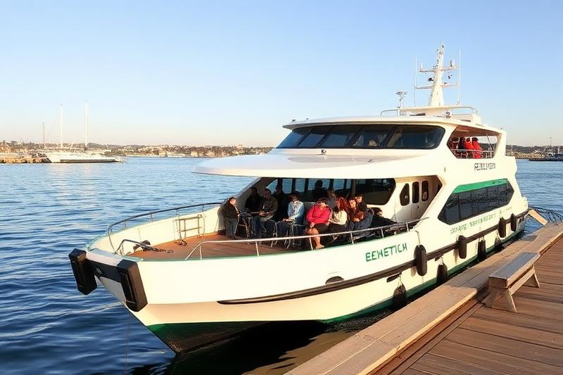Zero Emission Ferry from France
